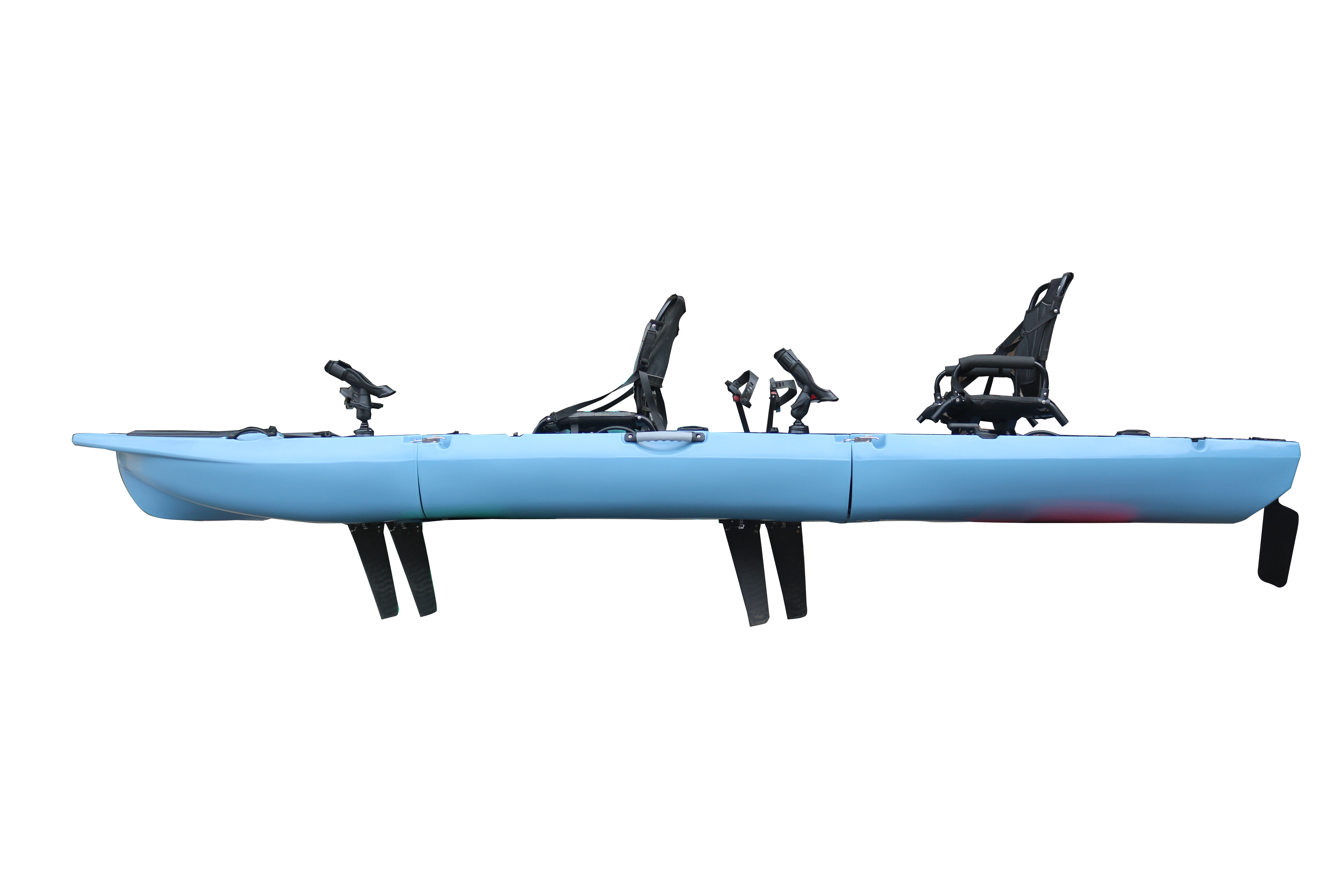 14FT 2 Person Detachable  Peda – обзор и цена Fishing Kayak Sit On Top
