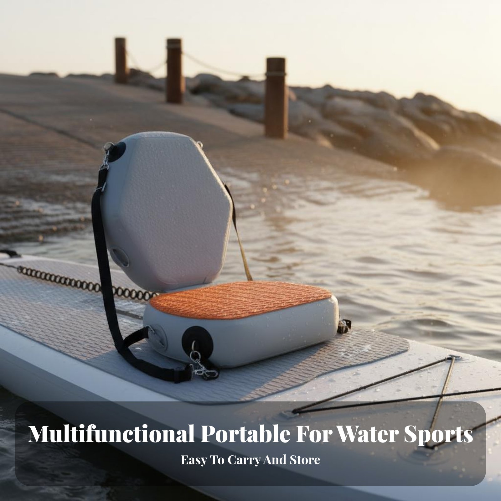 Inflatable Kayak Seat Wear-Res – обзор и цена Fishing Kayak Seat