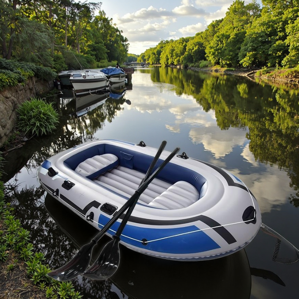 Portable Assault Boat 2/3/4 Pe – обзор и цена Fishing Kayak Inflatable