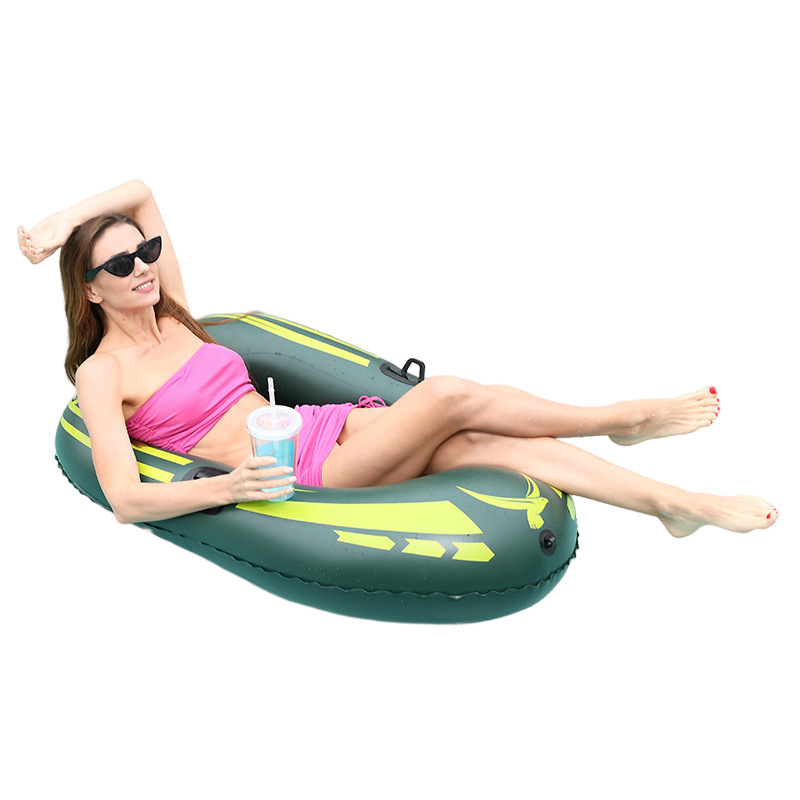 New Kayak Inflatable Boat Rubb – обзор и цена Fishing Kayak Inflatable