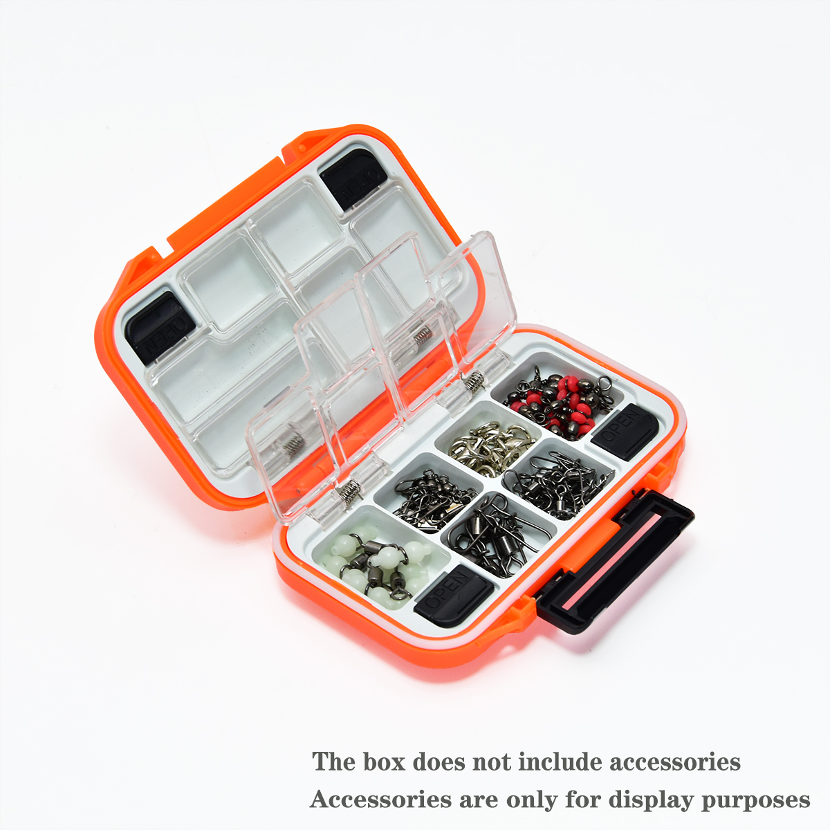 Waterproof Fishing Tackle Box  – обзор и цена Fishing Kayak Crate
