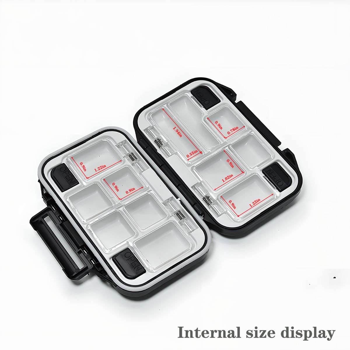 Waterproof Fishing Tackle Box  – обзор и цена Fishing Kayak Crate