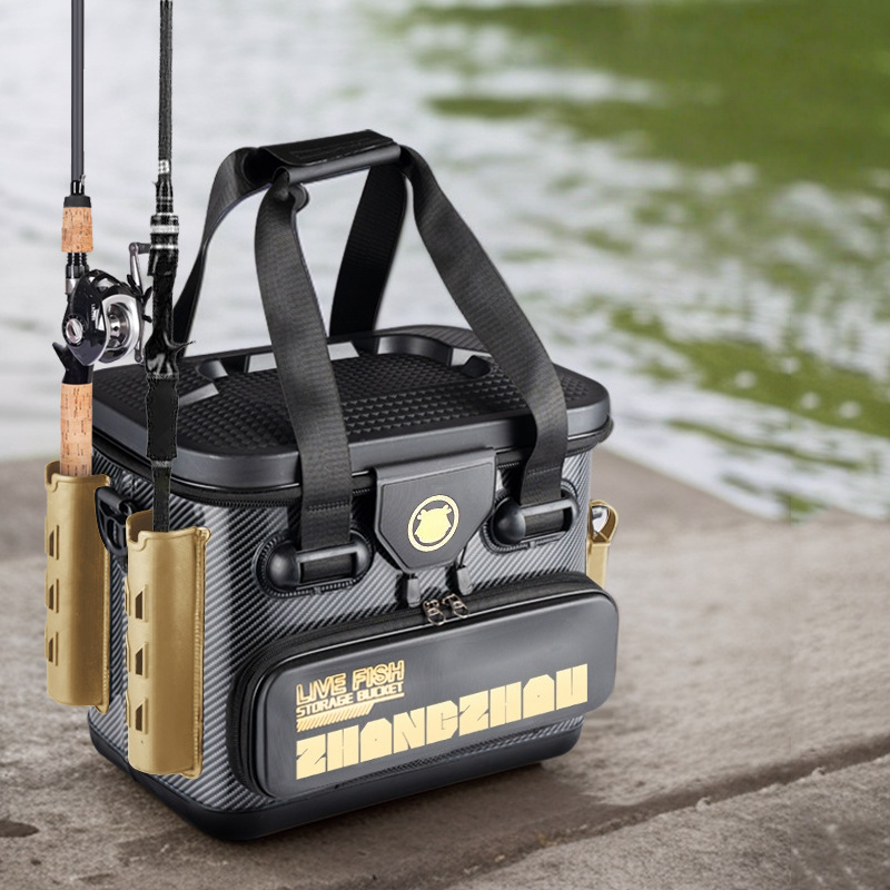 EVA Fishing Barrel Live Fish B – обзор и цена Fishing Kayak Crate