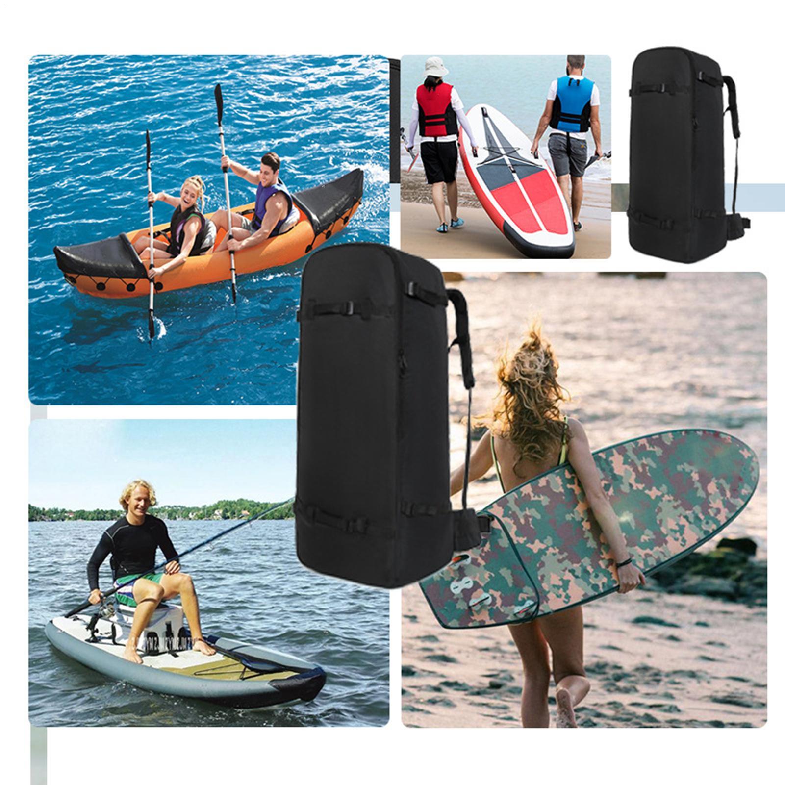 Inflatable Kayak Carrying Bag  – обзор и цена Fishing Kayak Storage Bag