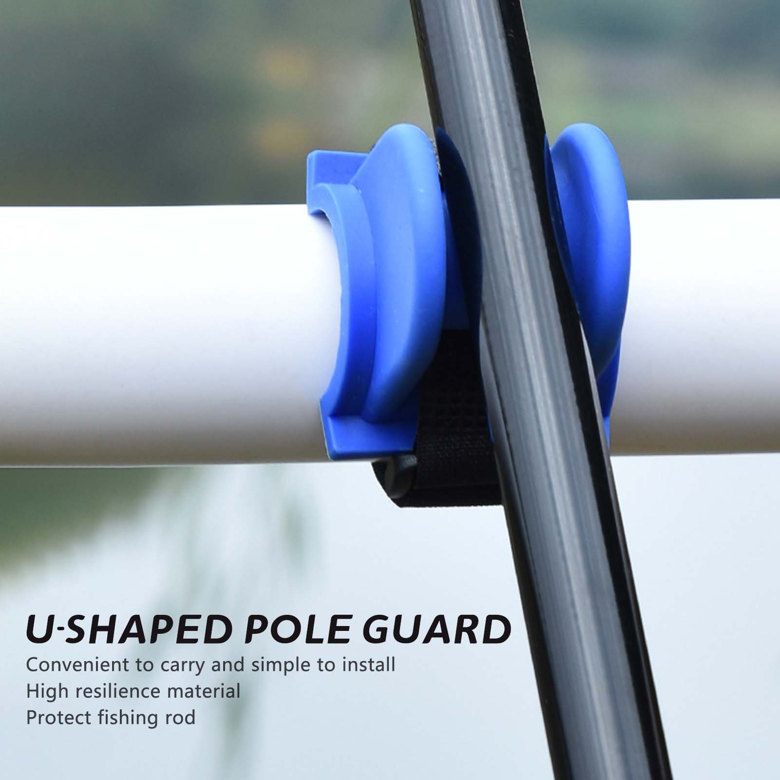 U-Shaped Boat Fishing Rod Hold – обзор и цена Fishing Kayak Rod Holder