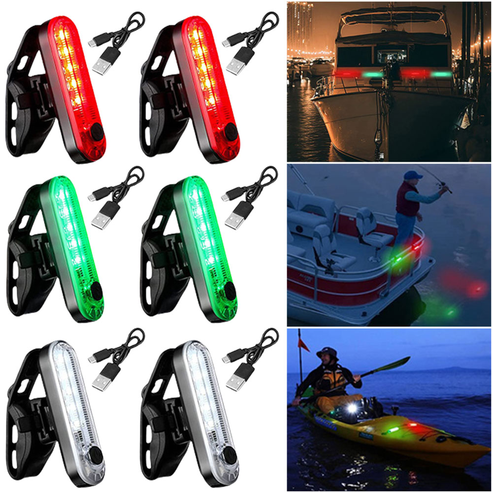 LED Boat Navigation Light USB  – обзор и цена Fishing Kayak Storage Bag