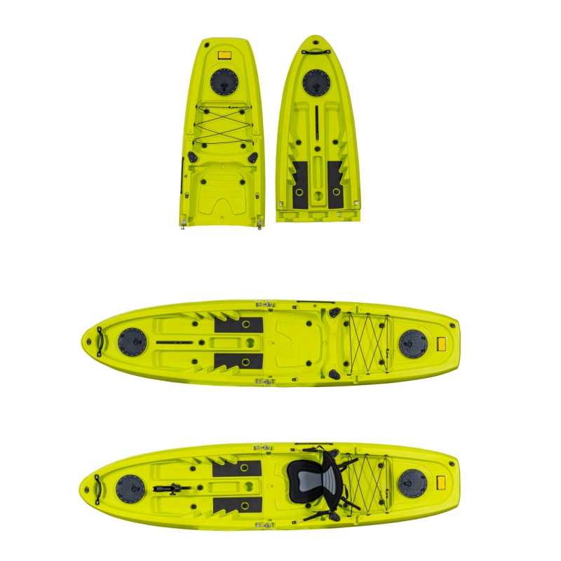 LSF Novel 3.3Meter 11FT Split  – обзор и цена Fishing Kayak Sit On Top