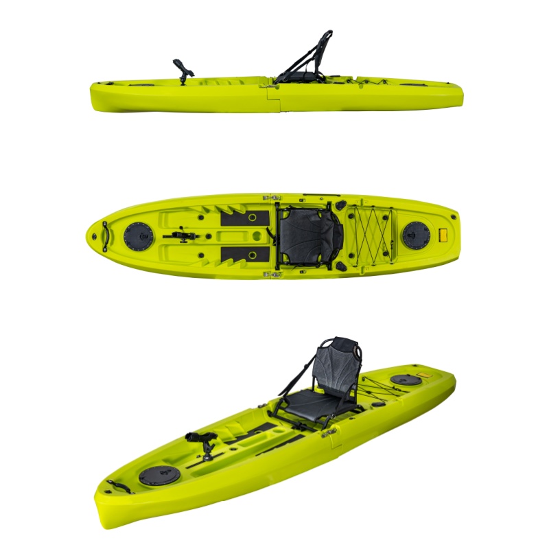LSF Novel 3.3Meter 11FT Split  – обзор и цена Fishing Kayak Sit On Top