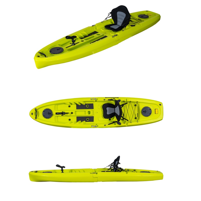 LSF Novel 3.3Meter 11FT Split  – обзор и цена Fishing Kayak Sit On Top