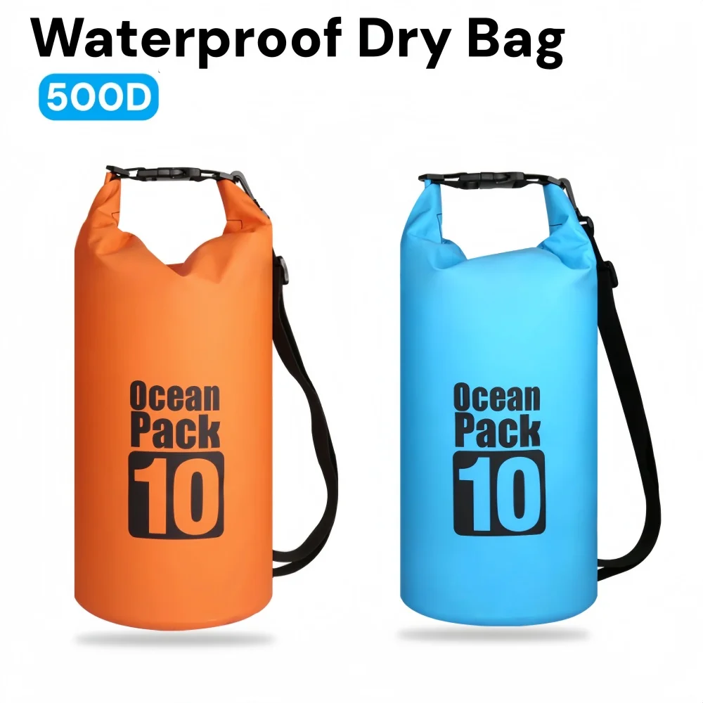 500D Waterproof Dry Bag Floati – обзор и цена Fishing Kayak Storage Bag