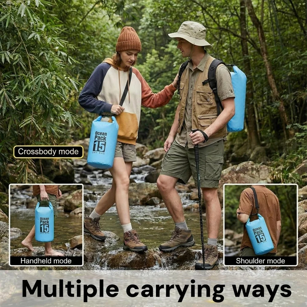 500D Waterproof Dry Bag Floati – обзор и цена Fishing Kayak Storage Bag