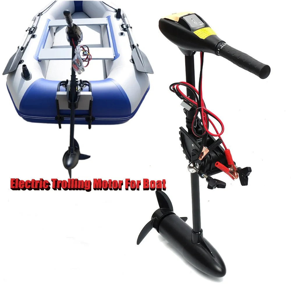 IHOME Multiple power electric  – обзор и цена Fishing Kayak Trolling Motor