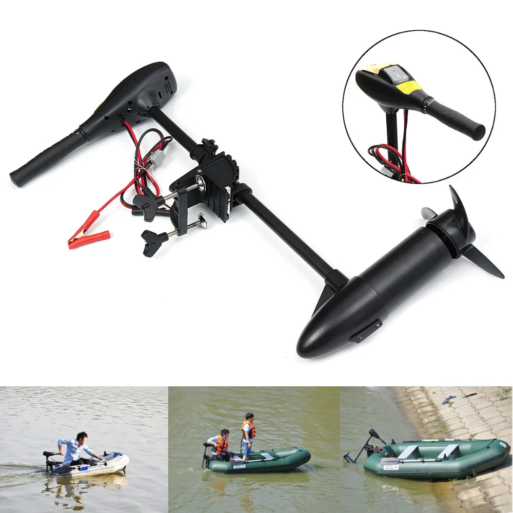 IHOME Multiple power electric  – обзор и цена Fishing Kayak Trolling Motor