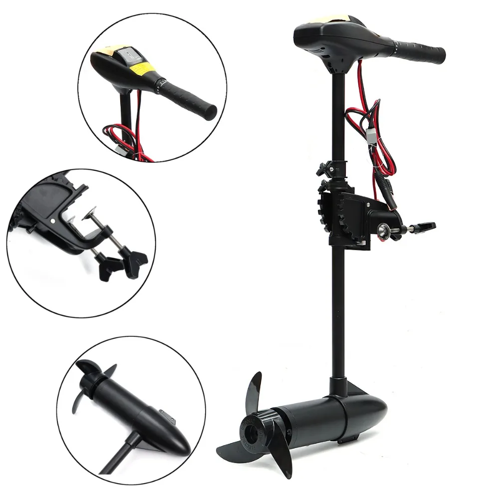 IHOME Multiple power electric  – обзор и цена Fishing Kayak Trolling Motor