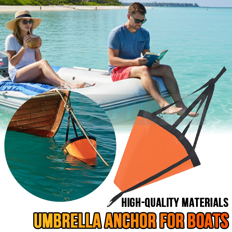 18-53'' Sea Drogue Anchor Floa – обзор и цена Fishing Kayak Anchor