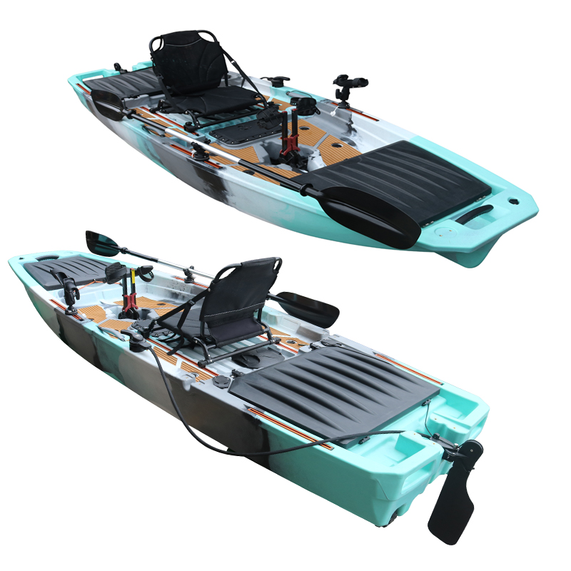 10FT Single Seat LLDPE Sit On  – обзор и цена Fishing Kayak Sit In