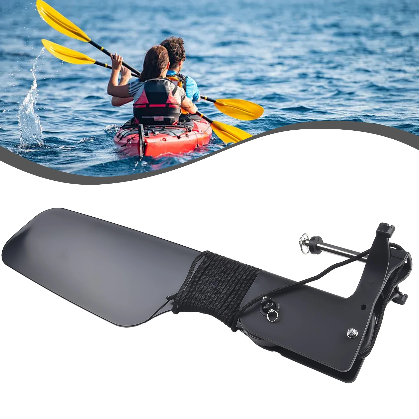 For Kayak Big Tail Rudder with – обзор и цена Fishing Kayak Storage Bag