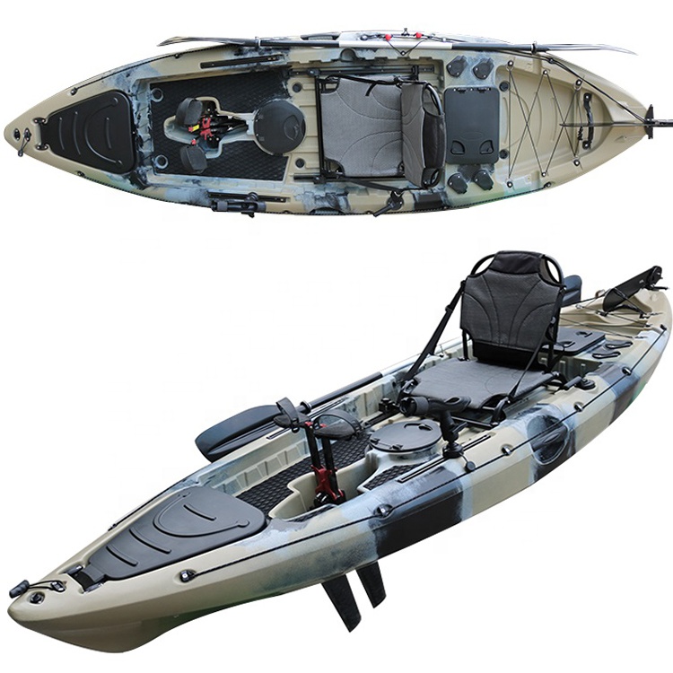 New Designed Plastic Kayak Fis – обзор и цена Fishing Kayak Pedal Drive