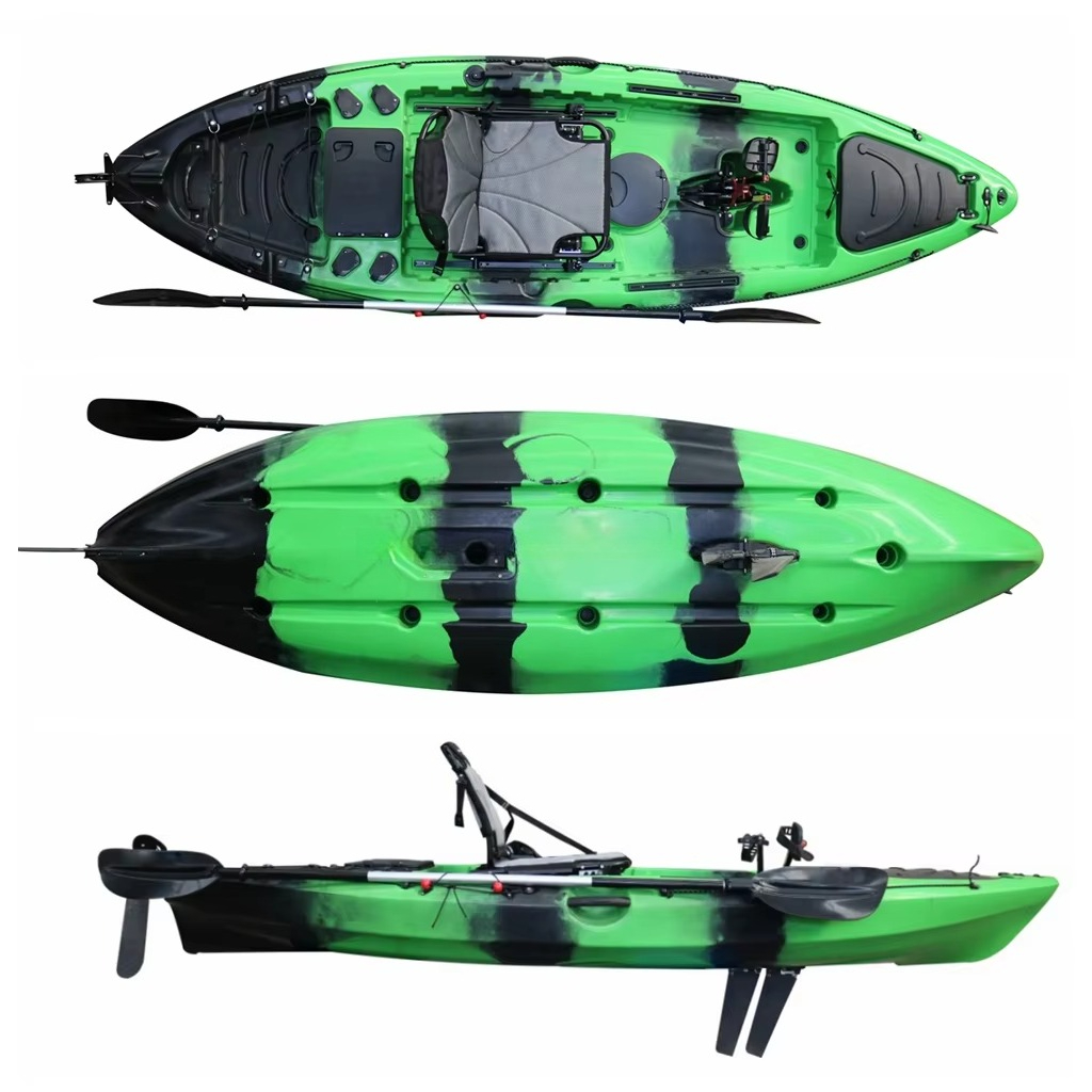 New Designed Plastic Kayak Fis – обзор и цена Fishing Kayak Pedal Drive