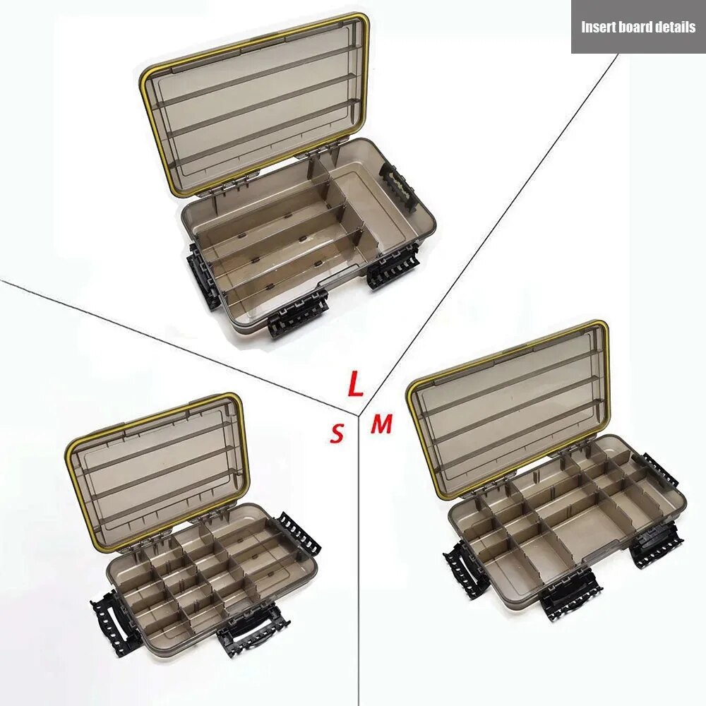 Waterproof Fishing Tackle Box  – обзор и цена Fishing Kayak Crate
