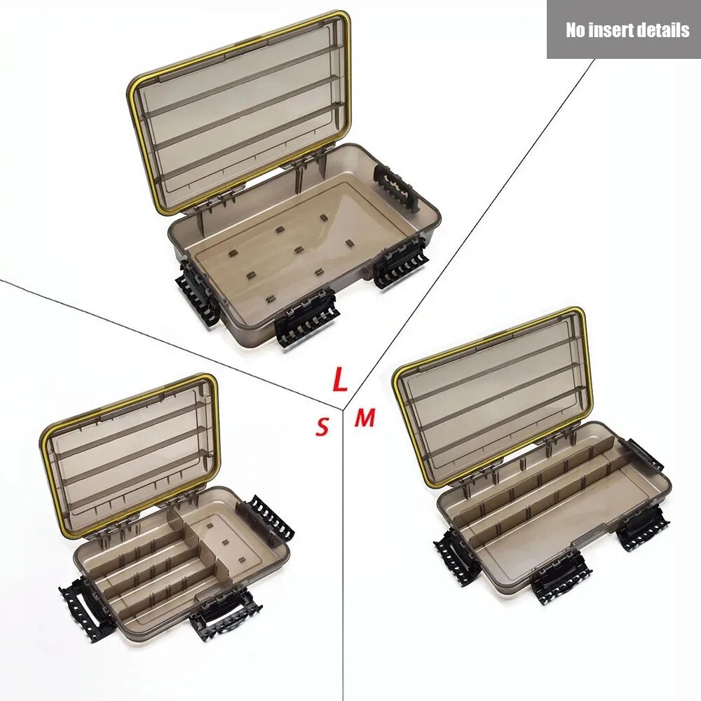 Waterproof Fishing Tackle Box  – обзор и цена Fishing Kayak Crate