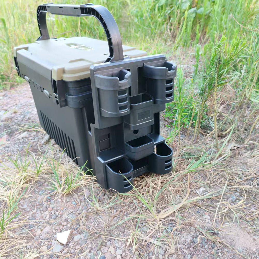 1-piece set of large lure fish – обзор и цена Fishing Kayak Crate