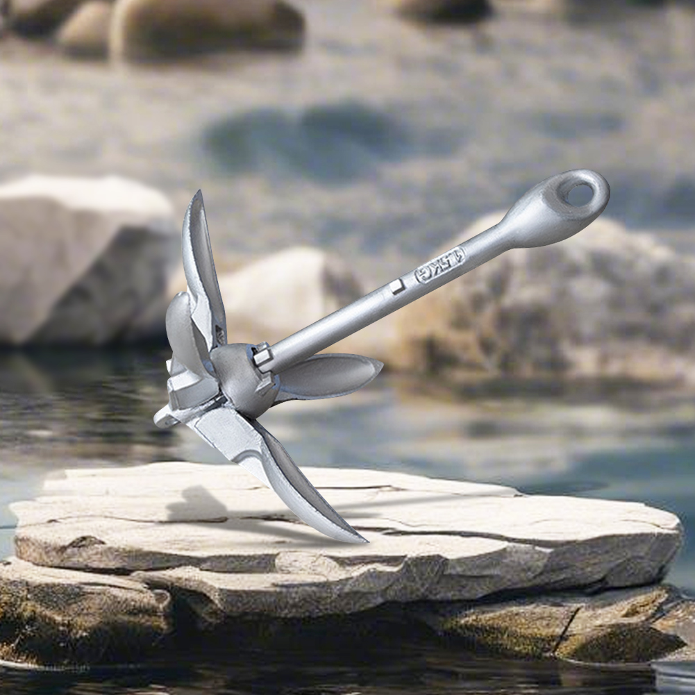 0.7/1.5KG Grapnel Anchor with  – обзор и цена Fishing Kayak Anchor