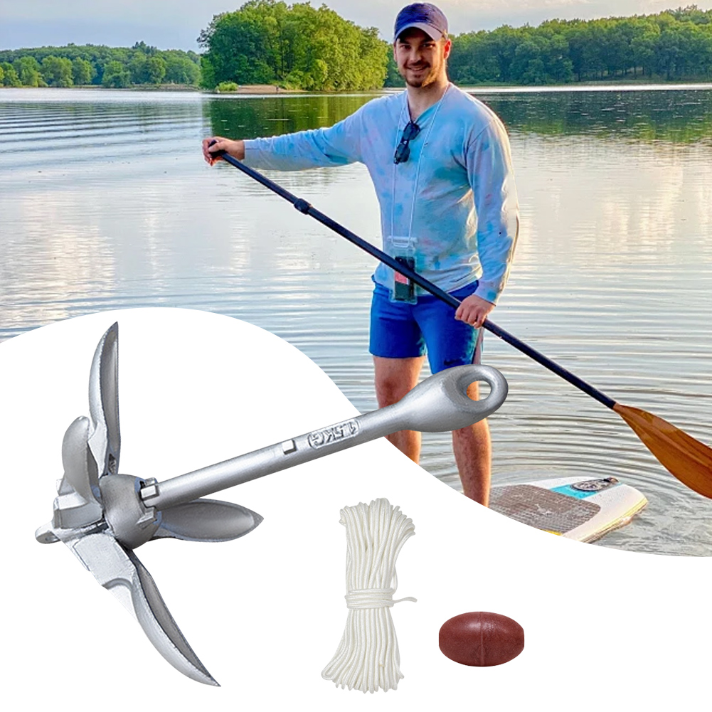 0.7/1.5KG Grapnel Anchor with  – обзор и цена Fishing Kayak Anchor