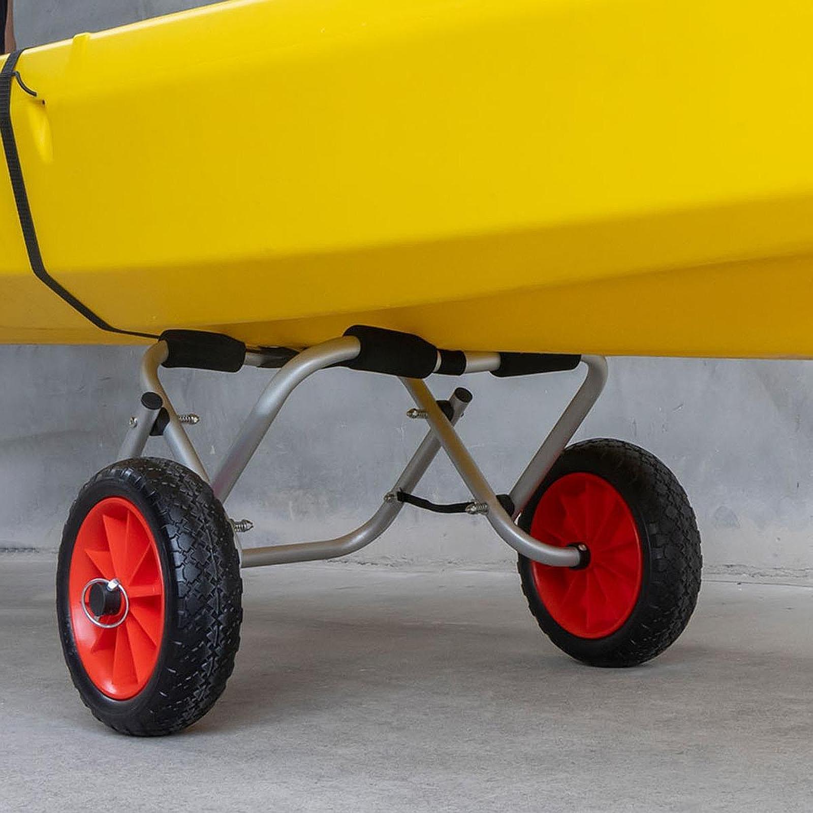 Kayak Cart Foldable Solid Whee – обзор и цена Fishing Kayak Cart