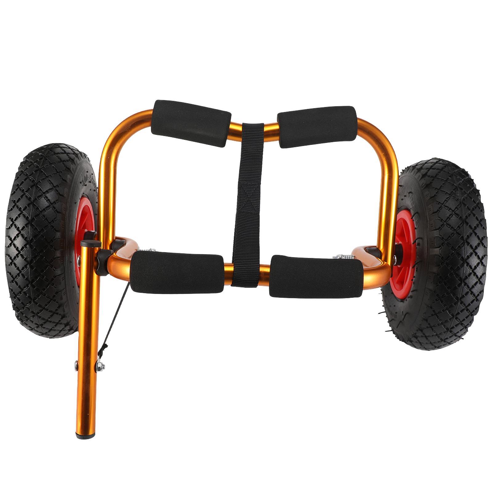 Kayak Cart Foldable Solid Whee – обзор и цена Fishing Kayak Cart