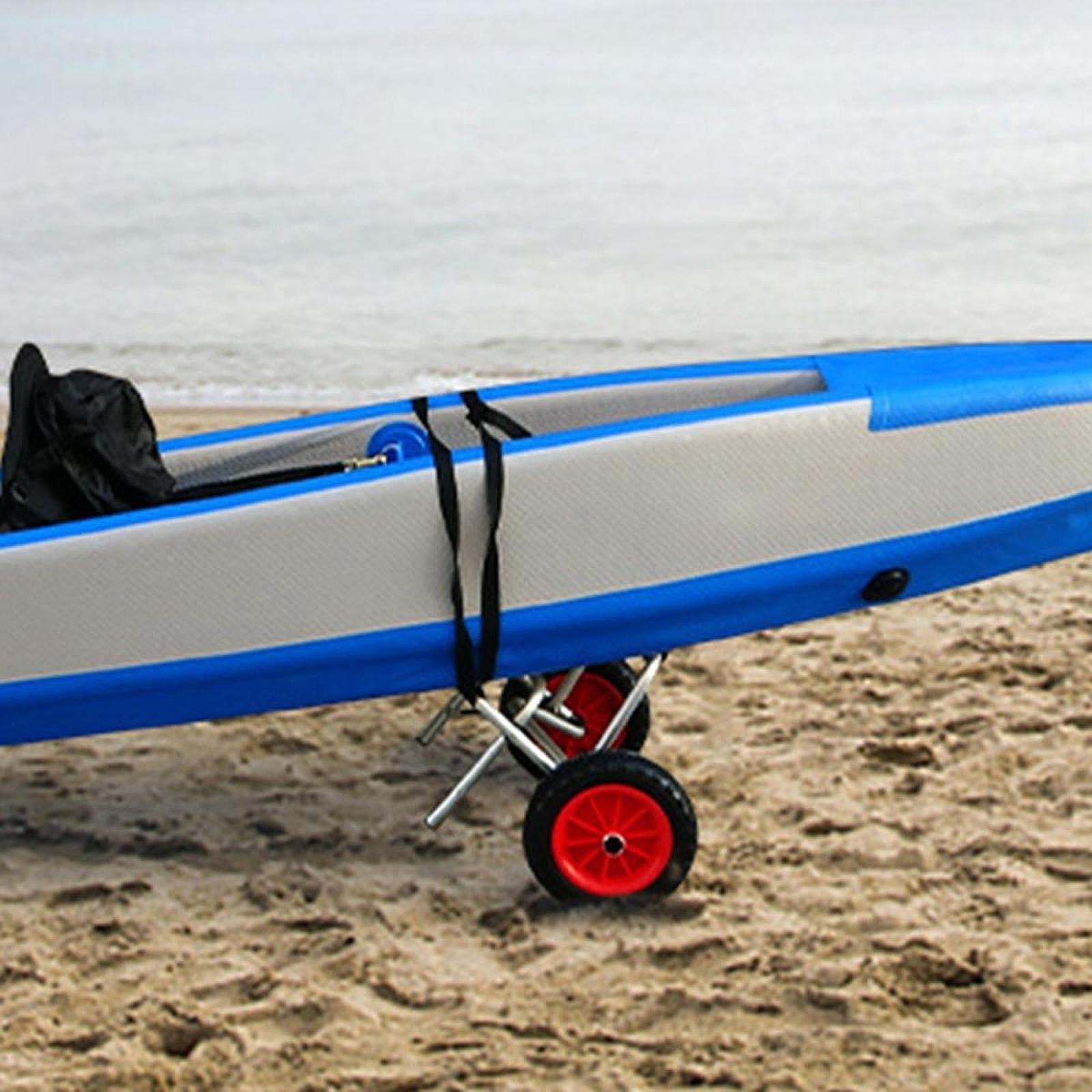 Kayak Cart Foldable Solid Whee – обзор и цена Fishing Kayak Cart
