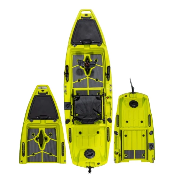 Modular Single 1 Person Plasti – обзор и цена Fishing Kayak Pedal Drive