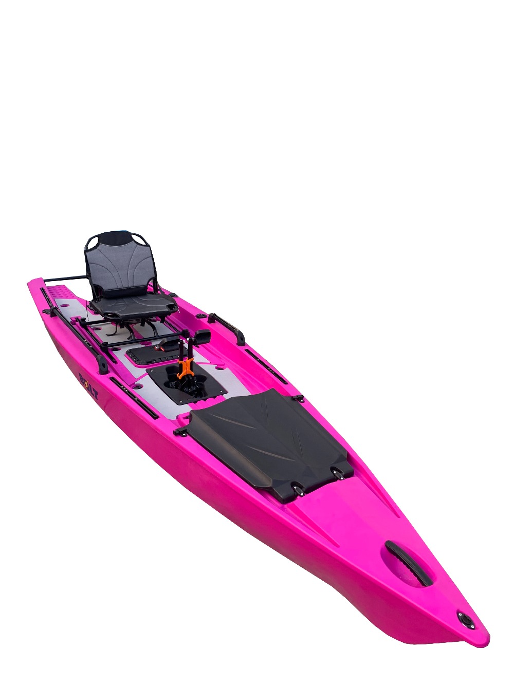 A 6hp 2022 13.12ft Solo Skiff  – обзор и цена Fishing Kayak Pedal Drive