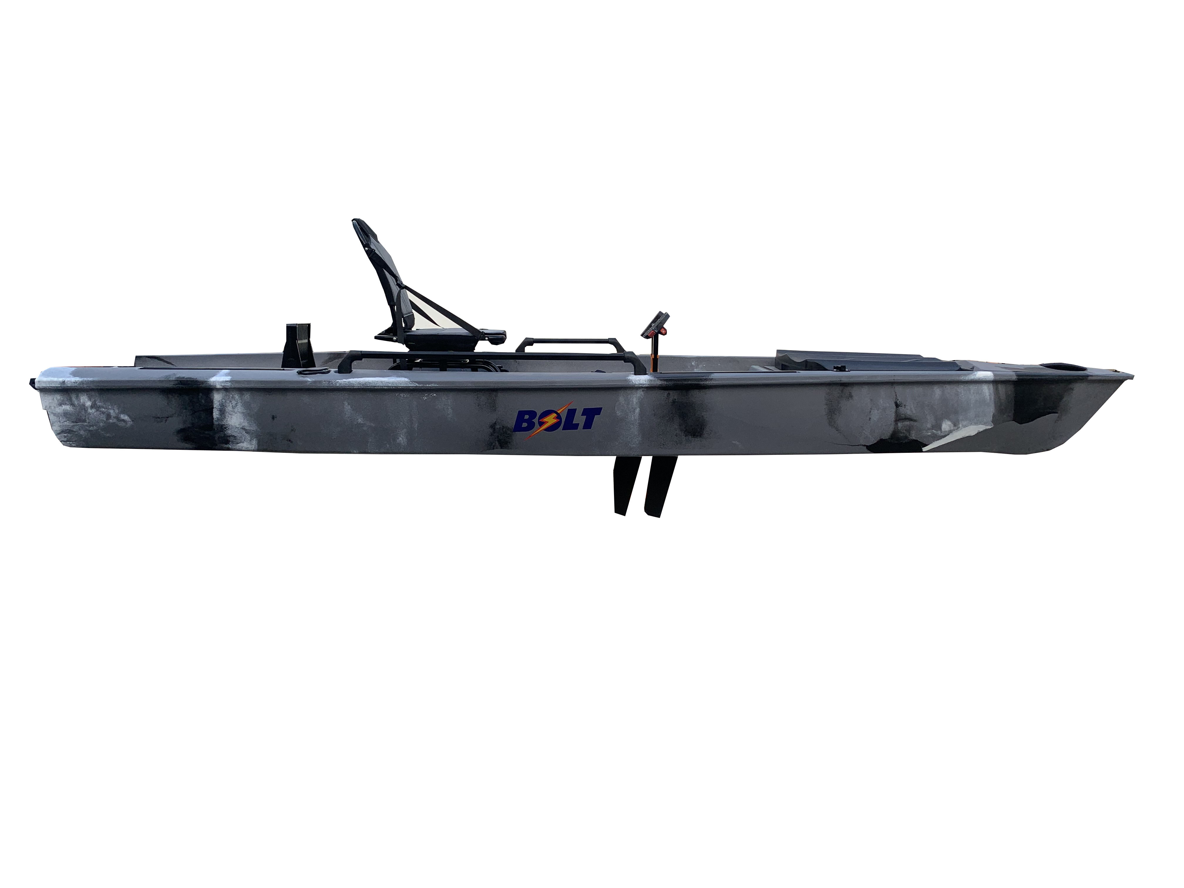 New Develop 4m Single Skiff Bo – обзор и цена Fishing Kayak Sit On Top