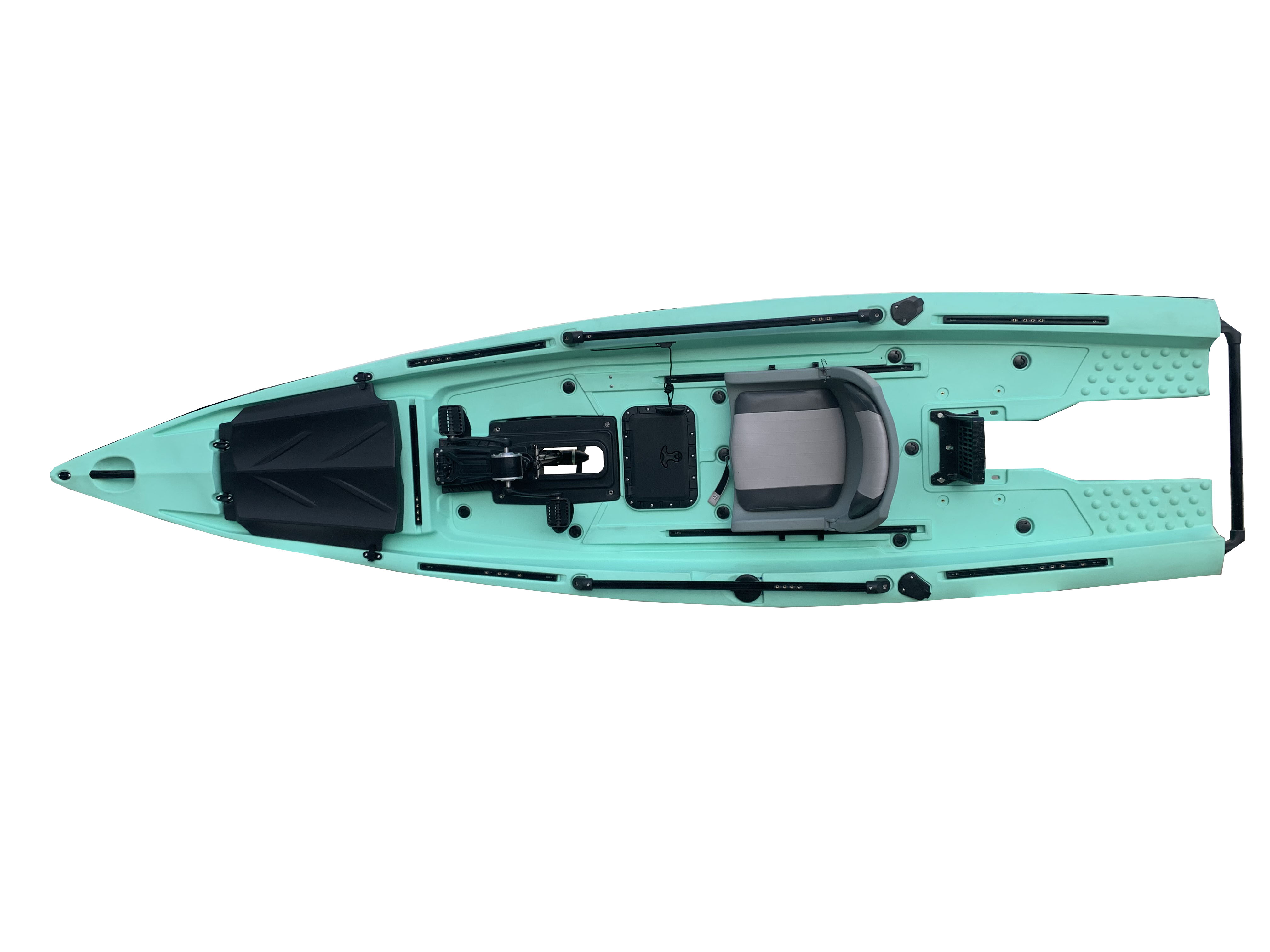 New Develop 4m Single Skiff Bo – обзор и цена Fishing Kayak Sit On Top