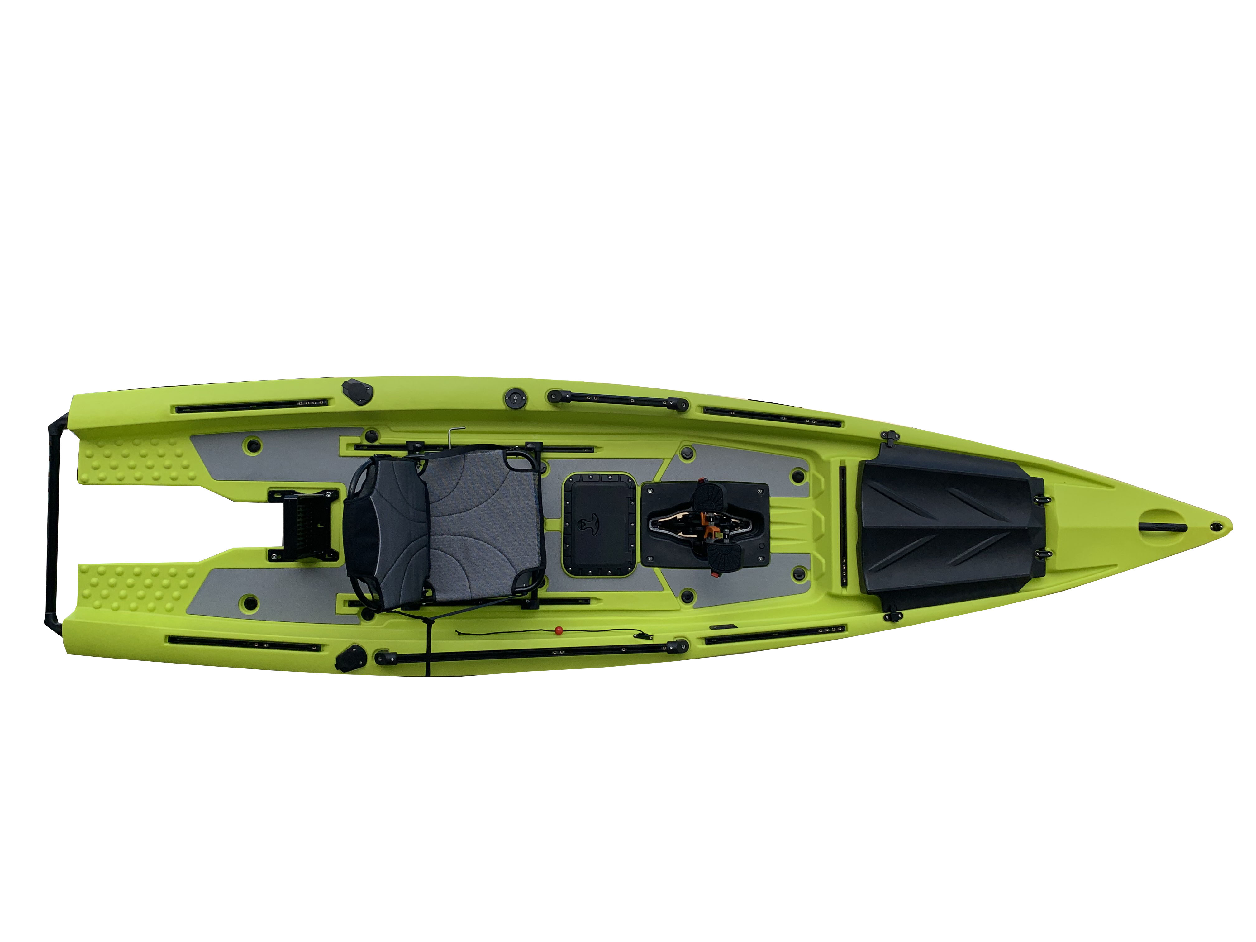 New Develop 4m Single Skiff Bo – обзор и цена Fishing Kayak Sit On Top