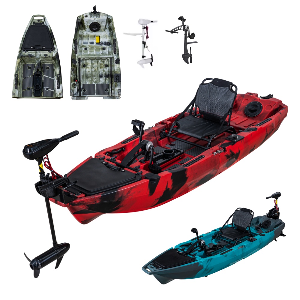 Super Lightweight 10ft Modular – обзор и цена Fishing Kayak Pedal Drive