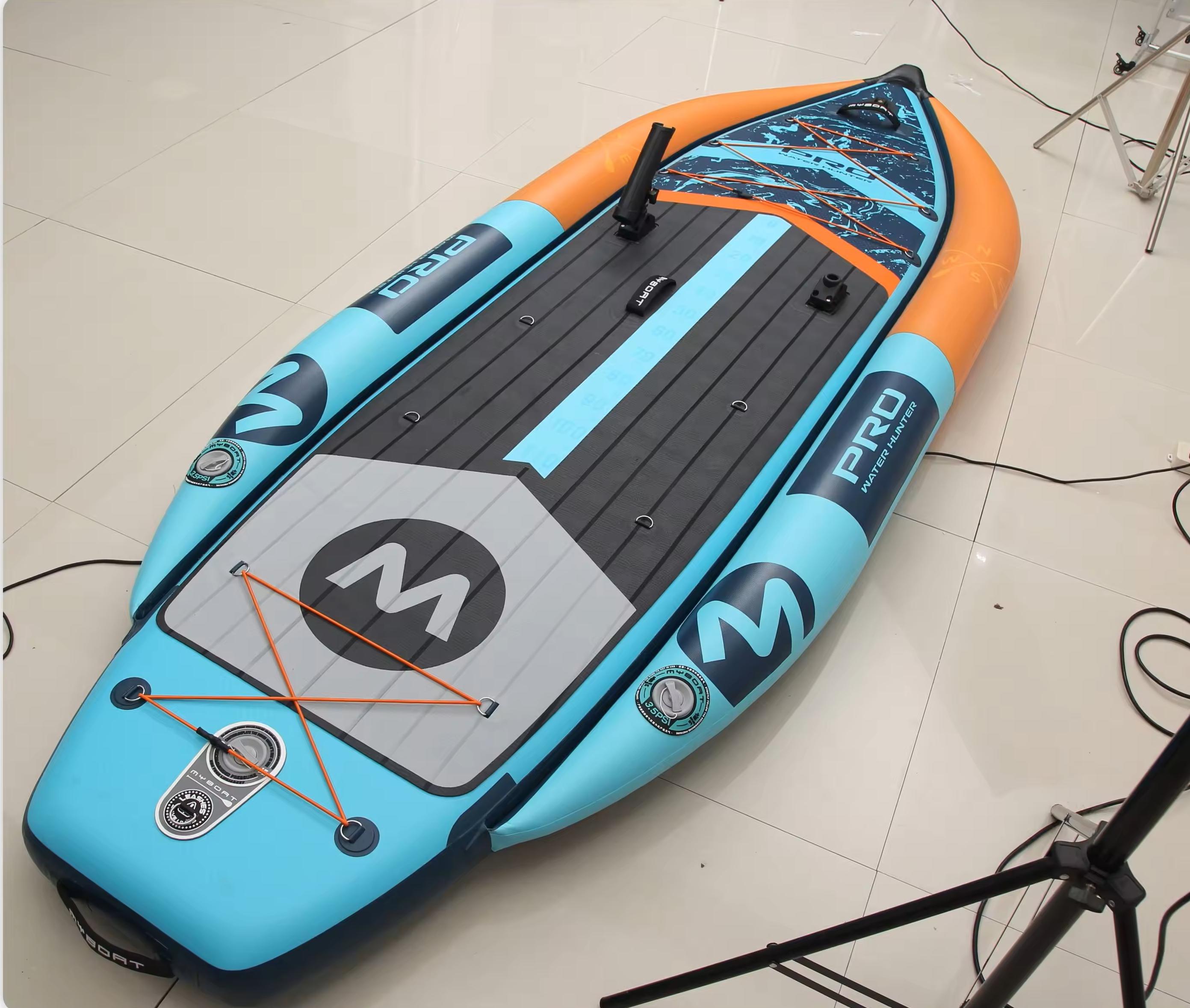 2 Person Inflatable Kayak for  – обзор и цена Fishing Kayak Seat
