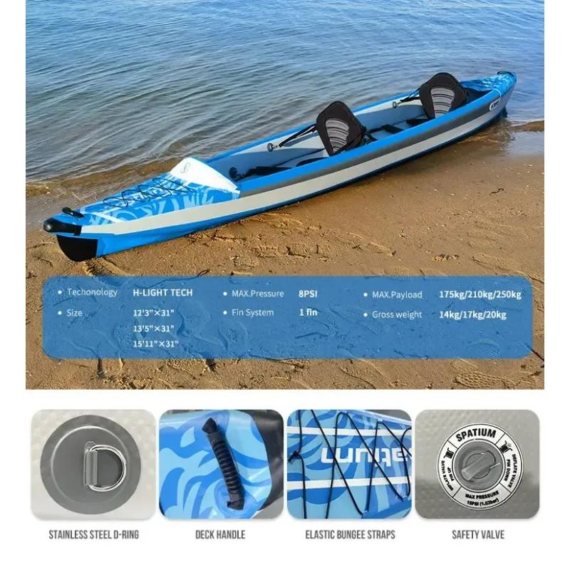 2025Favorite 2025 New Trendy I – обзор и цена Fishing Kayak Sit In
