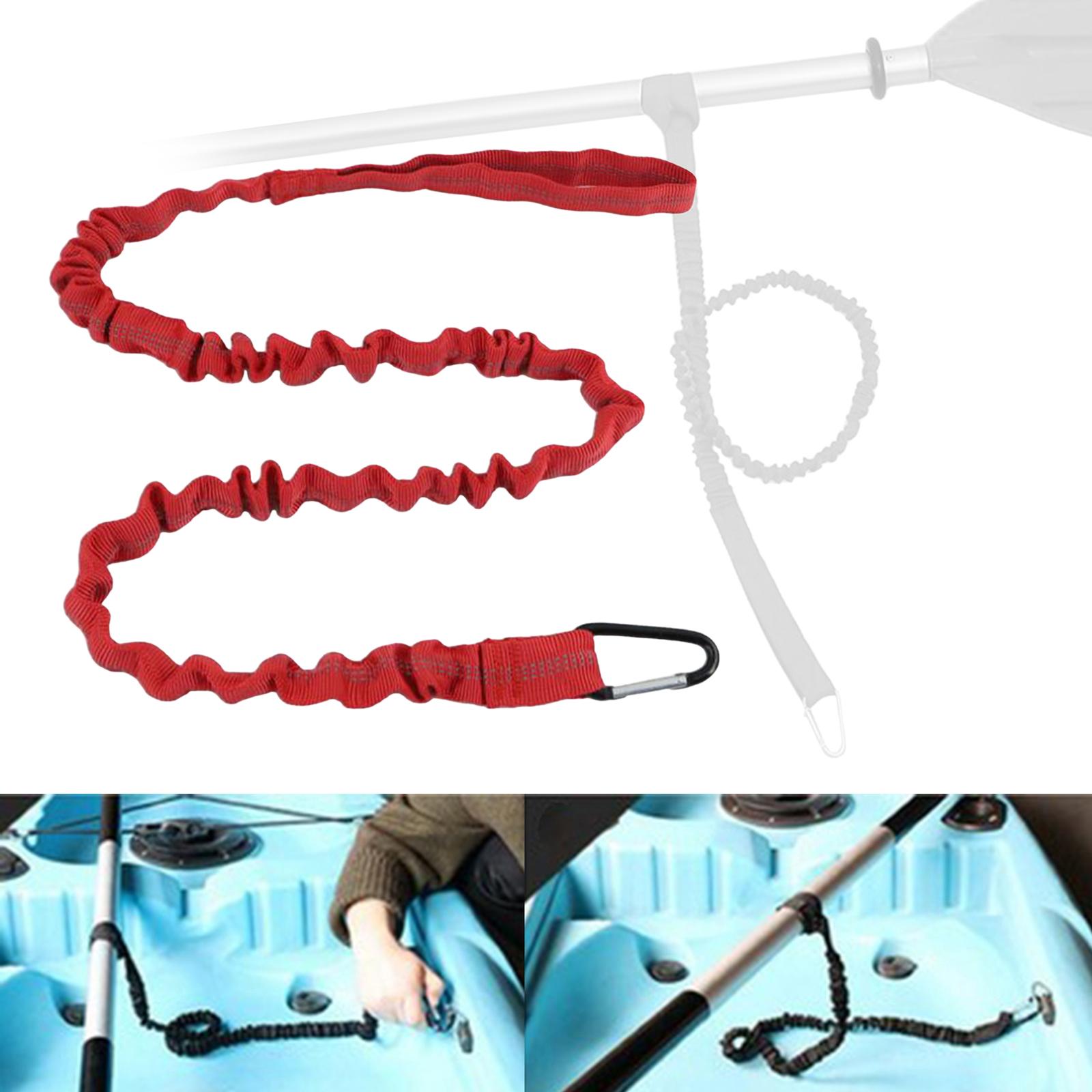 Durable Paddle Leash Nylon Kay – обзор и цена Fishing Kayak Paddle Leash