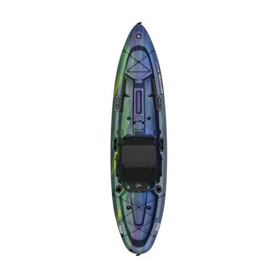 Angler sit-on-top fishing kaya – обзор и цена Fishing Kayak Inflatable