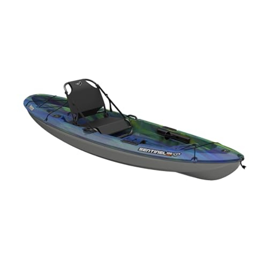 Angler sit-on-top fishing kaya – обзор и цена Fishing Kayak Inflatable