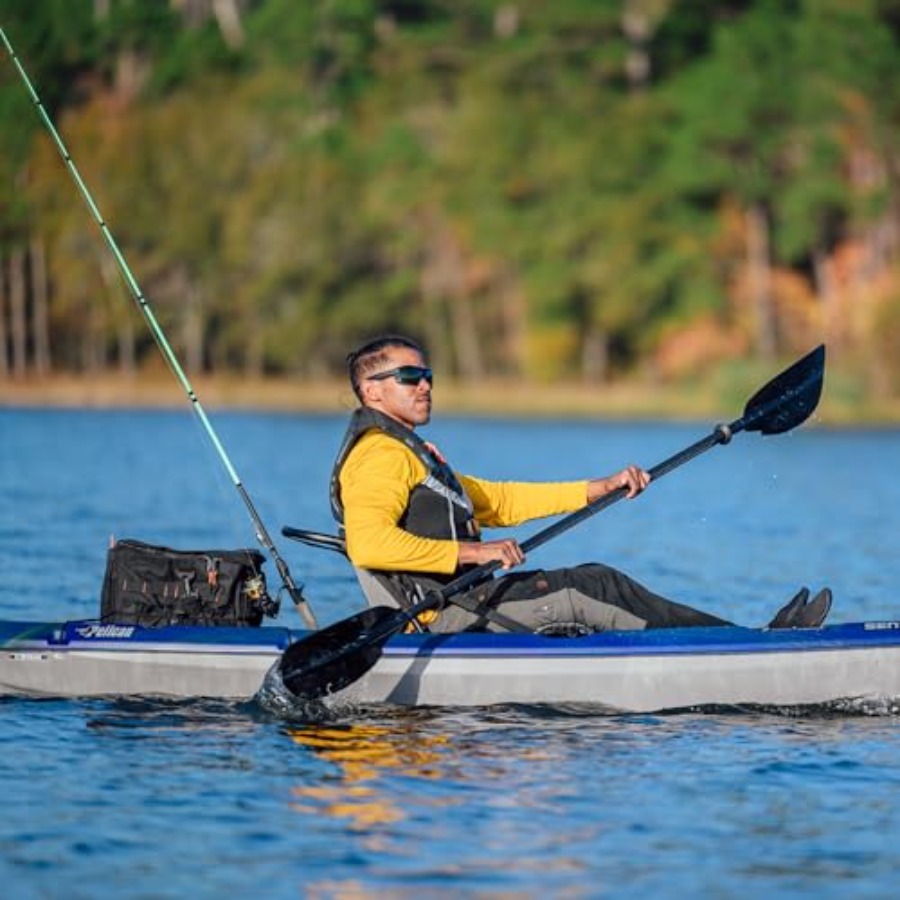 Angler sit-on-top fishing kaya – обзор и цена Fishing Kayak Inflatable