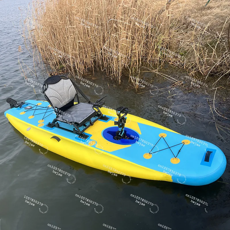 Custom Logo Inflatable Pedal K – обзор и цена Fishing Kayak Inflatable