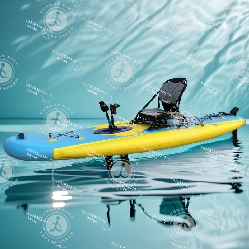 Custom Logo Inflatable Pedal K – обзор и цена Fishing Kayak Inflatable