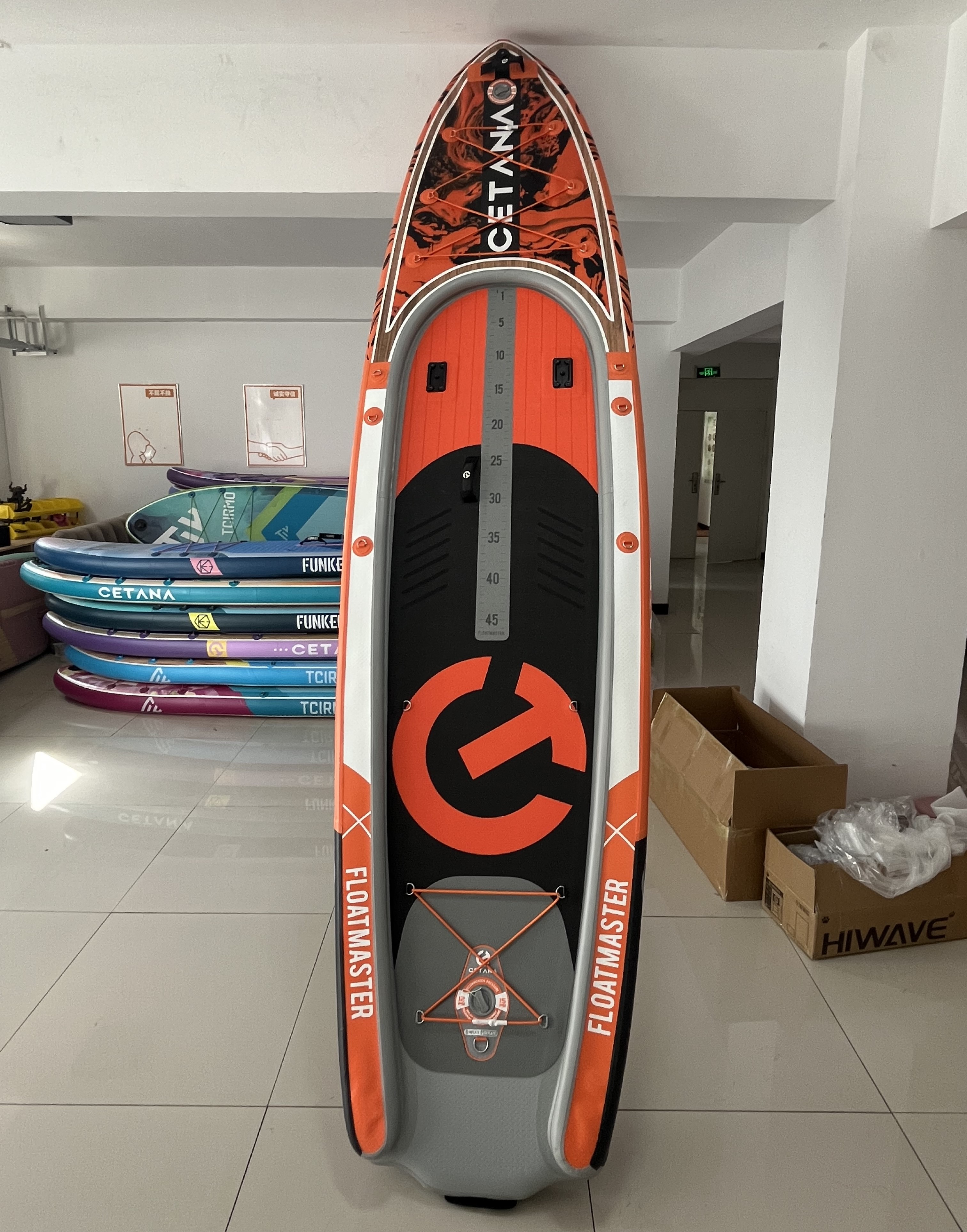 China Factory Inflatable Boat  – обзор и цена Fishing Kayak Paddle