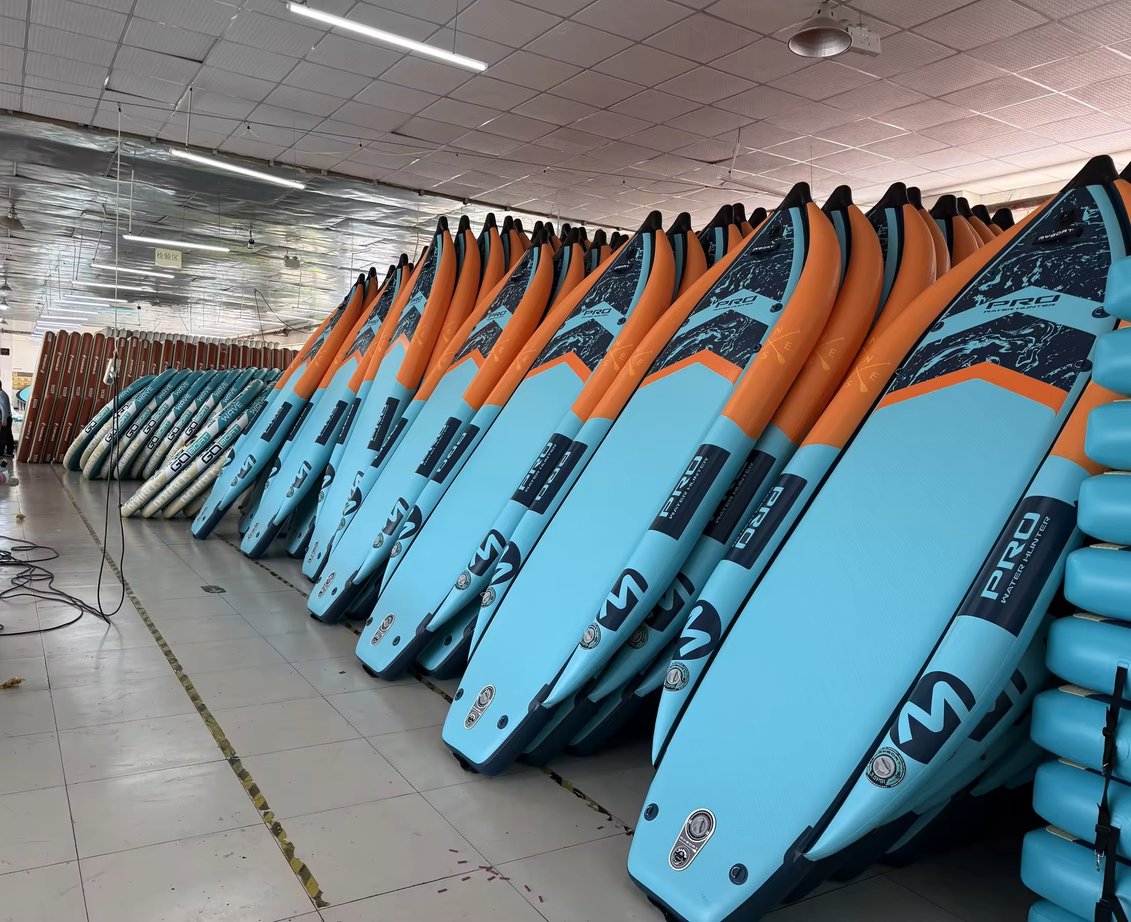 China Factory Inflatable Boat  – обзор и цена Fishing Kayak Paddle