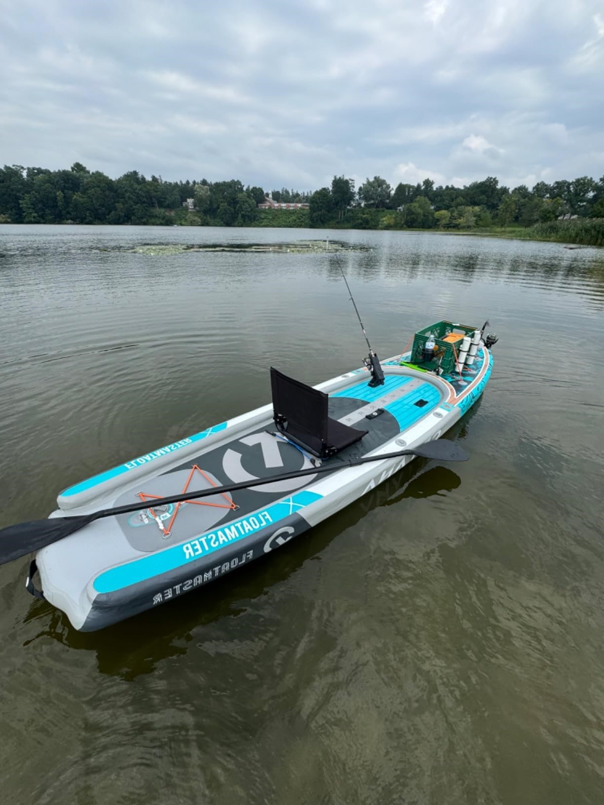 China Factory Inflatable Boat  – обзор и цена Fishing Kayak Paddle