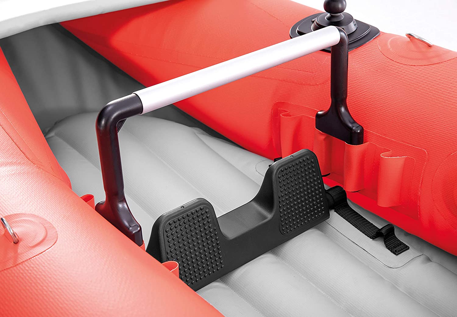 68303 Excursion Pro K1 Inflata – обзор и цена Fishing Kayak Rod Holder