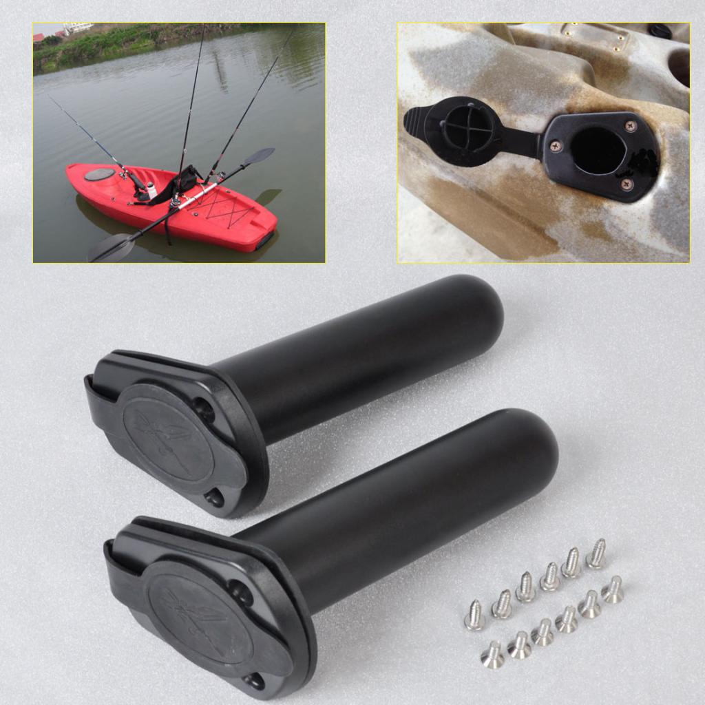 2pcs Marine Sea Boat Flush Mou – обзор и цена Fishing Kayak Crate